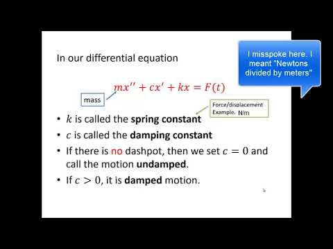 Mechanical Vibrations