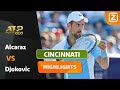 DEZE FINALE IS ECHT GENIETEN! ? | Alcaraz vs Djokovic | ATP Masters 1000 Cincinnati