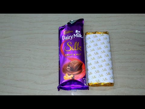 Cadbury Dairy Milk Silk Fruit & Nut Chocolate Bar