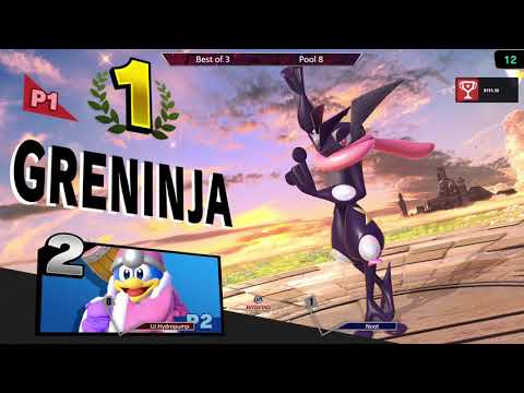 Lagspike 40 - Lil Hydropump (Greninja) vs Noot (King Dedede)
