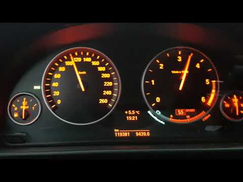 Bmw 520d xdrive f11 acceleration