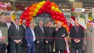 Düzce’ye Yeni Nefes Grossium Market Kalıcı Konutlar Bağlantı Yolu’nda Açıldı
