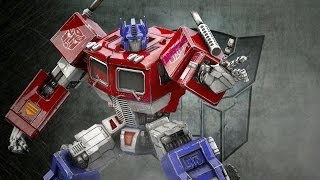 Trailer personaggio - Optimus Prime