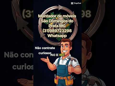 Montador de móveis São Domingos do Prata MG