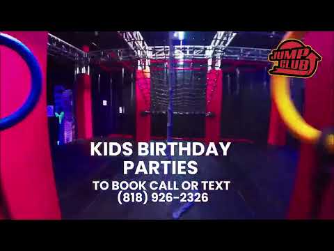 Trampoline Birthday Parties