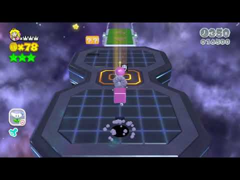 Super Mario 3D World 9-9 Speedrun - Time: 85