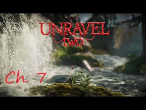 Unravel 2 Walkthrough - At the Rapids (Chapter 7)