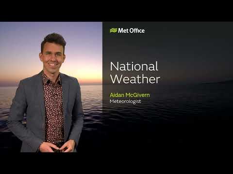 24/04/23 – Widespread overnight frost – Evening Weather Forecast UK – Met Office Weather.