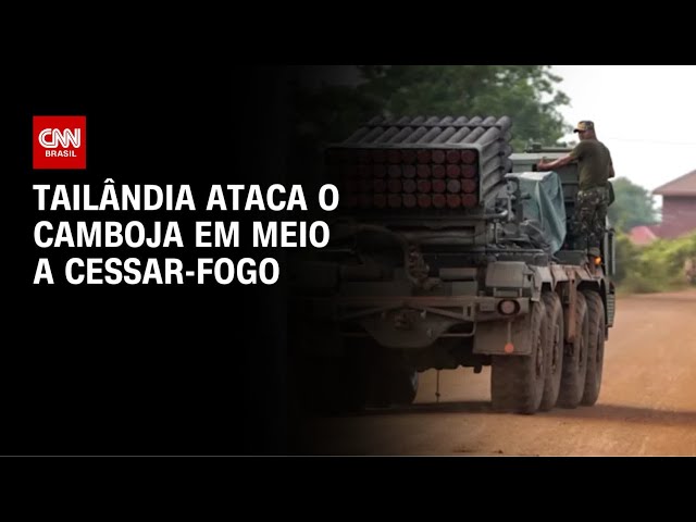 Tailândia lança ataques contra o Camboja em meio à retomada das tensões | CNN NOVO DIA