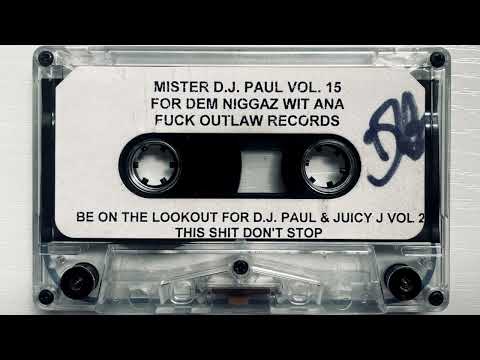 DJ Paul - Volume #15 (1993) Full Tape