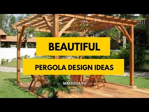 45+ Beautiful Pergola Designs Can Make at Home