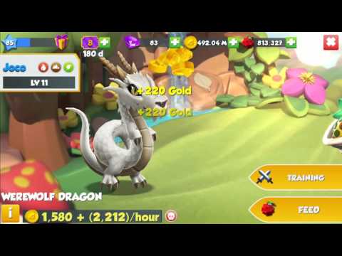 Werewolf Dragon - Dragon Mania Legends