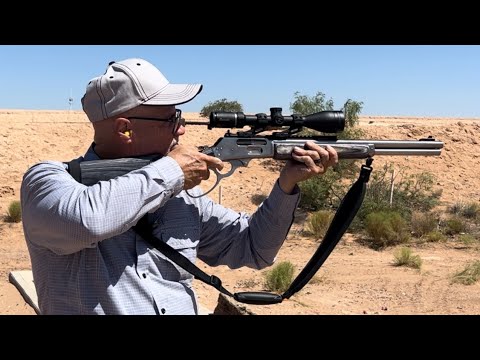 Marlin 1895 45-70; A Grizzly Rifle 🍎 Review