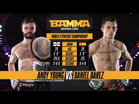 Daniel Barez vs Andy Young full fight