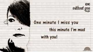 Eve V. - "Without you" (Official Lyric Video)