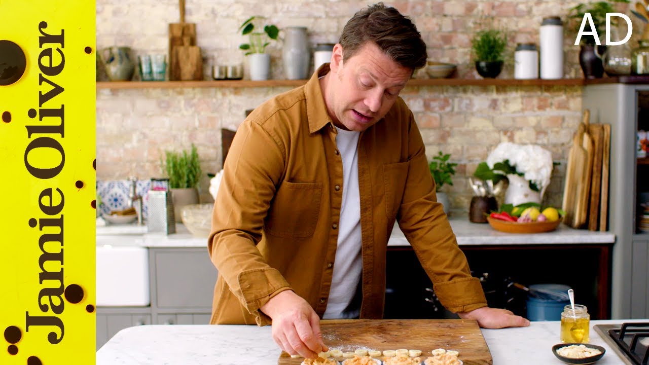 Super breakfast muffins: Jamie Oliver [AD]