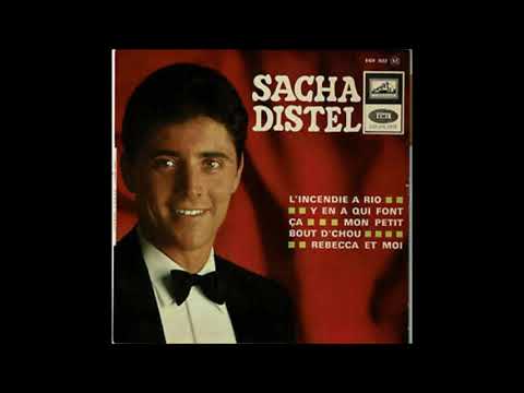 SACHA DISTEL -  REBECCA ET MOI