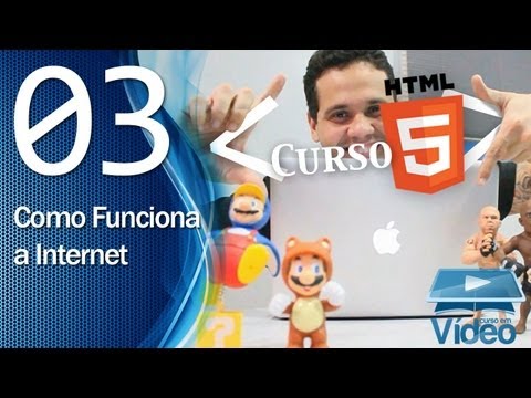Curso de HTML5 03 Como Funciona a Internet by Gustavo Guanabara