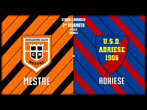 Mestre - Adriese 2-2 (Highlights)