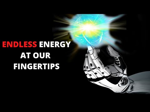 ENDLESS renewable energy right at our fingertips