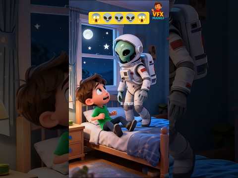 मम्मी रे…घर में सच में भूत आ गया! 😱👻