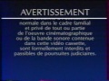 Début De VHS Comme Un Oiseau Sur La Branche 1992