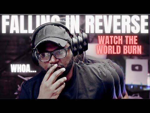 My First Time Hearing Falling in Reverse Watch the World (Reaction!!)