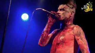 ▲Demented Are Go - Satan's rejects - Centrale Rock Pub (December 2015)