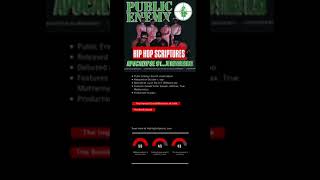 Public Enemy’s Apocalypse 91 Album Anniversary