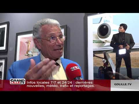 Le célèbre photographe Jean-Marie Périer à la foire Art Up!