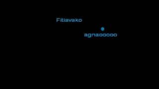 Dadi love Tsy atakaloko (karaoke)
