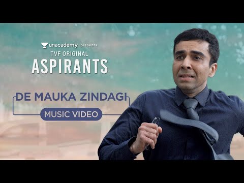 De Mauka Zindagi Lyrical Video | TVF's Aspirants | Nilotpal Bora | Avinash Chouhan
