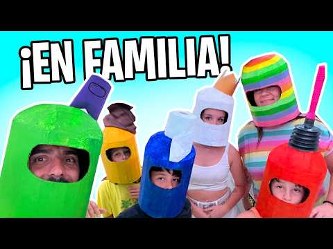 ¡IMPRESIONANTE! 👀 Jugamos AMONG US en la VIDA REAL y casi...