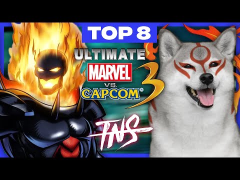 TNS UMvC3 #184 TOP 8 - Ultimate Marvel vs. Capcom 3