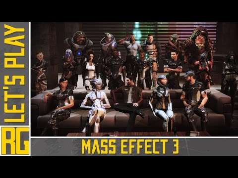 Mass Effect 3 [BLIND] | Ep 115 | Party like it's 2186? | Let’s Play