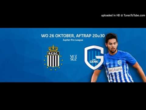 Aftrap Charleroi - KRC Genk 26-10-2016. Christophe Diandy 2-1
