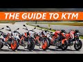 KTM 2024 Street Motorcycle Line Up Explained!