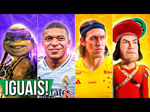 ♫ JOGADORES IDÊNTICOS A PERSONAGENS! | Paródia Call Me Maybe - Carly Rae Jepsen