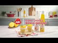 Resep Ramadan Sirup ABC Silky Lychee Mango Pudding