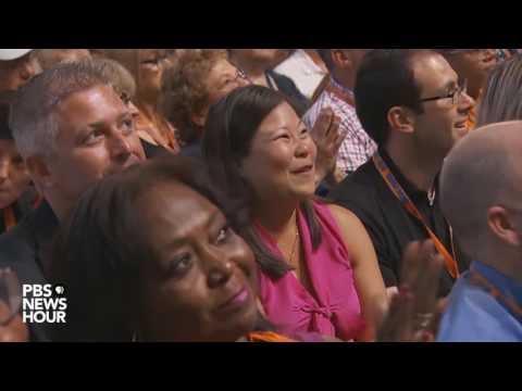 Watch comedian Sarah Silverman's full speech at the 2016 Democratic National Convention