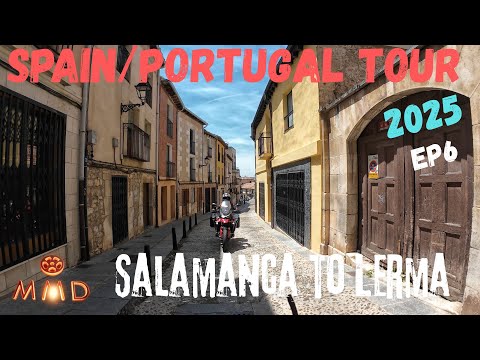 Spain/Portugal 2025 tour on a BMW 1250 GSA and Triumph Tiger 900 - Ep 6