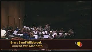 Lament from 'Macbeth' - Brassband Willebroek