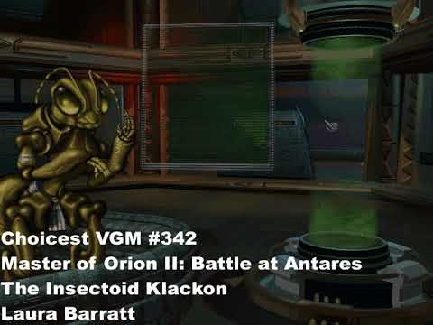 Choicest VGM - VGM #342 - Master of Orion II - The Insectoid Klackon