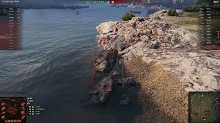 World of Tanks . IS-6 ඌ ඉල්ලන් කෑවේ.