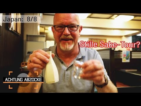 100 Euro abgezockt für stille Weintour! 🍶 Sake-Schummelei? | Achtung Abzocke | Kabel Eins