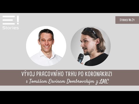 Tomáš Ervín Dombrovský o vývoji pracovního trhu po koronakrizi  | EVOLVE! Stories | No.24