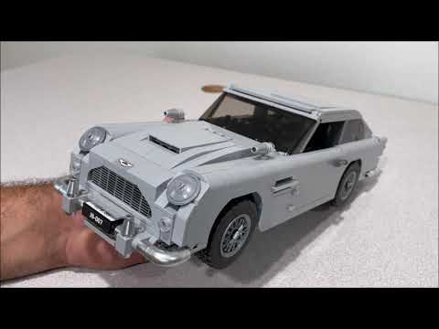 fake lego creator ASTON MARTIN james bond review