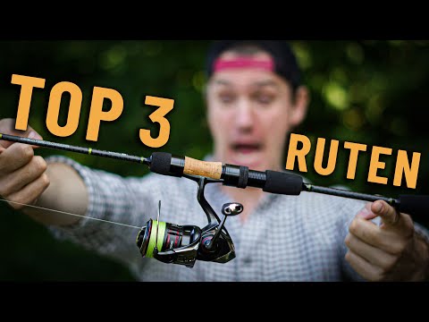 TOP-3 RUTEN zum Forellenangeln