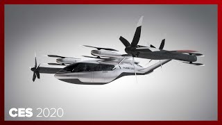 This Uber will FLY you at 200mph! Hyundai Urban Air Mobility concept S-A1
