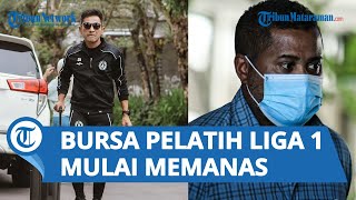 Bursa Pelatih Memanas, Persik Kediri Dapatkan Divaldo Alves, Seto Kode Mundur dari PSS?